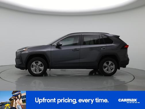 Gray 2024 Toyota RAV4 XLE