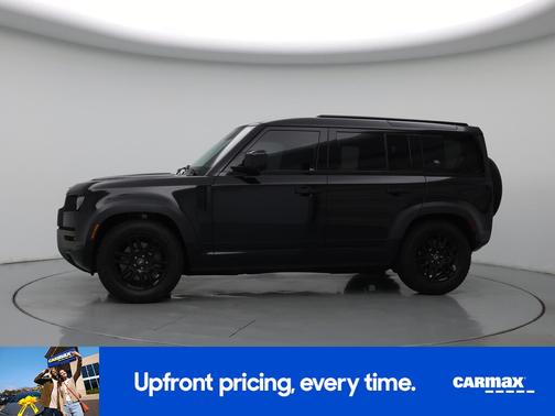 Black 2022 Land Rover Defender 110 X-Dynamic HSE