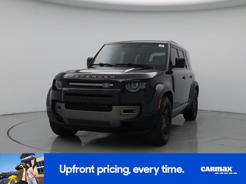Black 2022 Land Rover Defender 110 X-Dynamic HSE