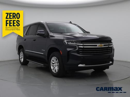 Gray 2023 Chevrolet Tahoe LT