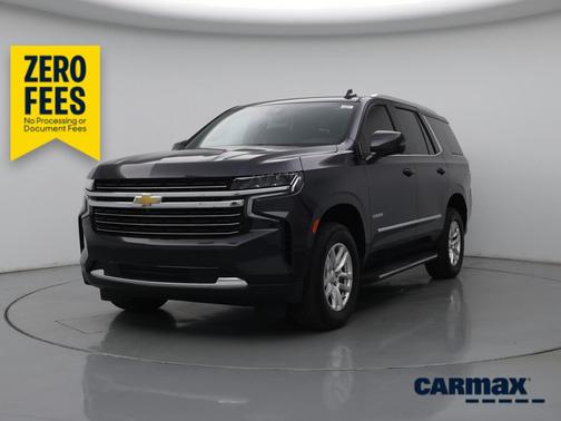 Gray 2023 Chevrolet Tahoe LT