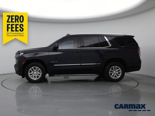 Gray 2023 Chevrolet Tahoe LT
