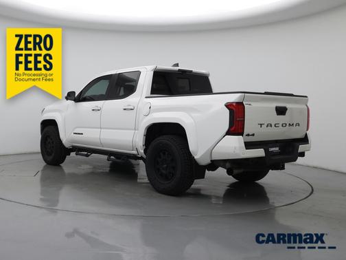 White 2024 Toyota Tacoma TRD Sport