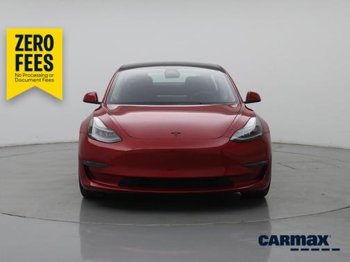 Red 2023 Tesla Model 3 Performance