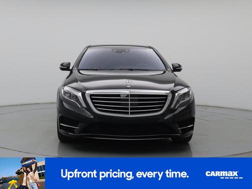 Black 2016 Mercedes-Benz S-Class