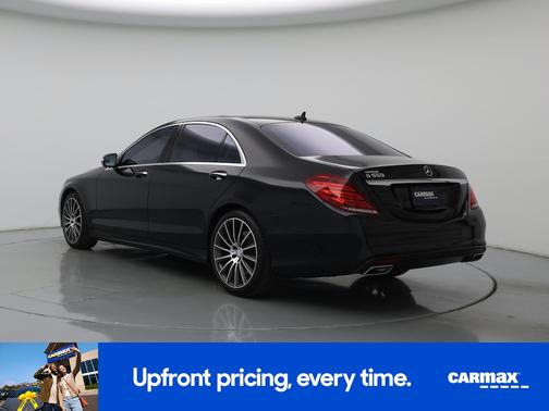Black 2016 Mercedes-Benz S-Class