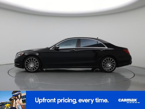Black 2016 Mercedes-Benz S-Class