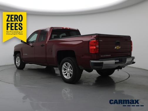 Red 2014 Chevrolet Silverado 1500 LT