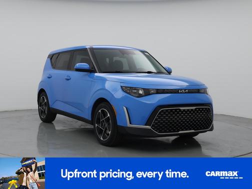 Blue 2023 Kia Soul EX