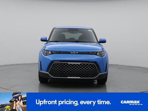 Blue 2023 Kia Soul EX