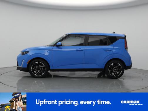 Blue 2023 Kia Soul EX