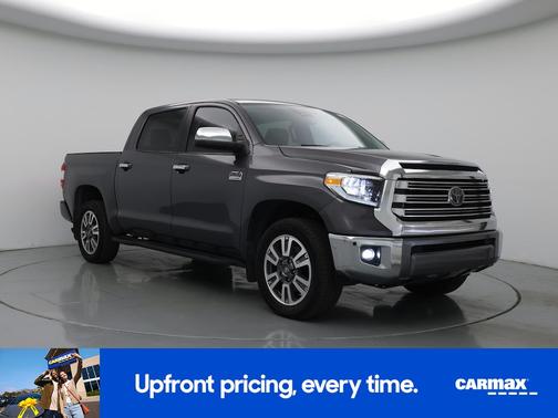 Gray 2021 Toyota Tundra 1794