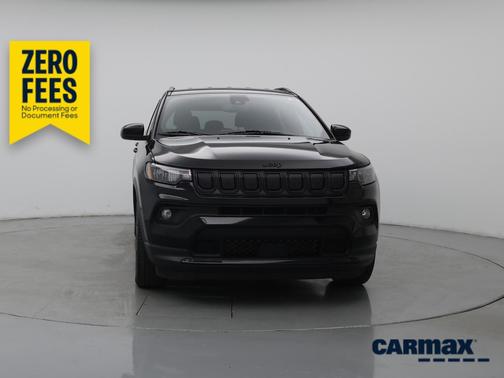 Black 2022 Jeep Compass Latitude