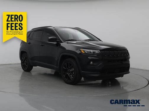 Black 2022 Jeep Compass Latitude