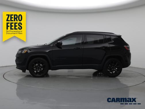 Black 2022 Jeep Compass Latitude