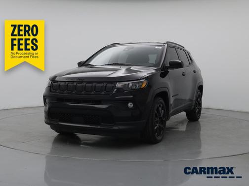Black 2022 Jeep Compass Latitude