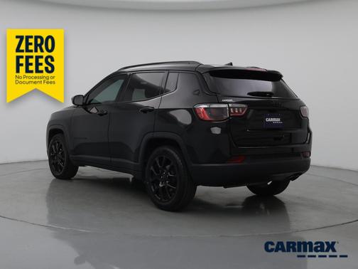 Black 2022 Jeep Compass Latitude