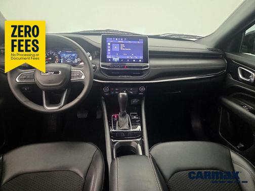 Black 2022 Jeep Compass Latitude