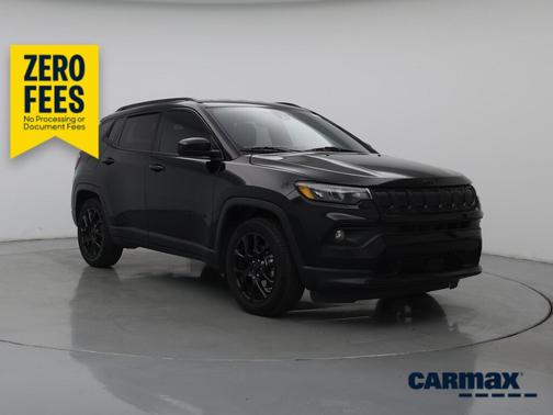 Black 2022 Jeep Compass Latitude