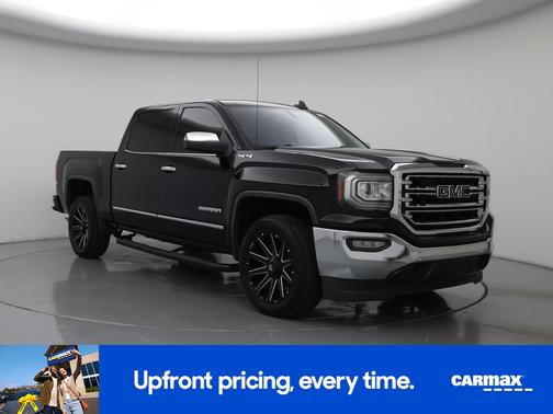 Black 2018 GMC Sierra 1500 SLT