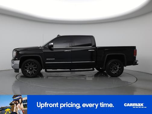 Black 2018 GMC Sierra 1500 SLT