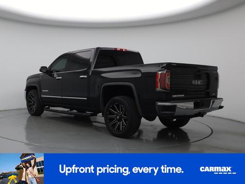 Black 2018 GMC Sierra 1500 SLT