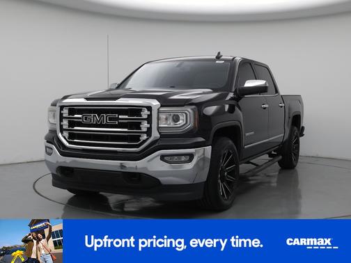 Black 2018 GMC Sierra 1500 SLT