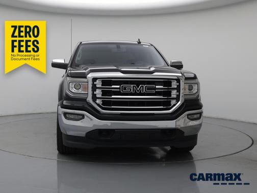 Black 2018 GMC Sierra 1500 SLT