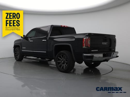 Black 2018 GMC Sierra 1500 SLT