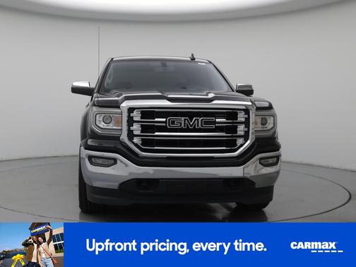 Black 2018 GMC Sierra 1500 SLT