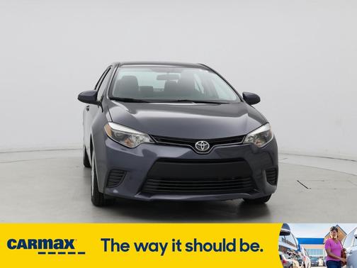 2016 Toyota Corolla LE