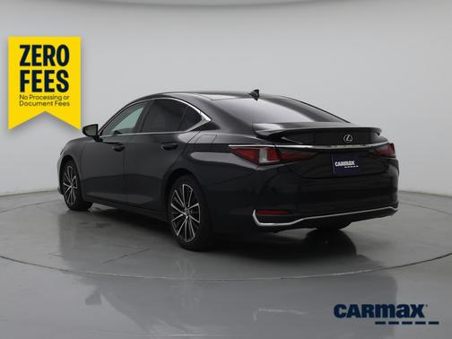 Black 2022 Lexus ES 300h
