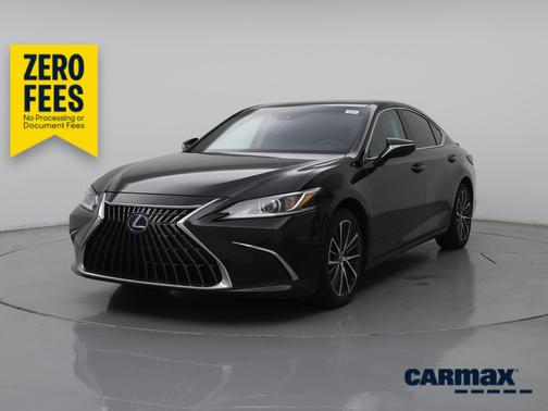 Black 2022 Lexus ES 300h