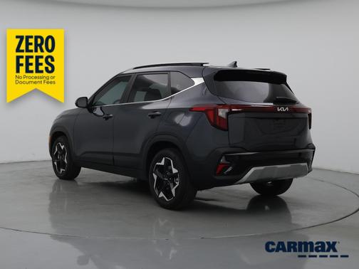Gray 2025 Kia Seltos EX
