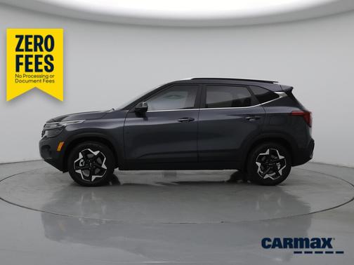 Gray 2025 Kia Seltos EX