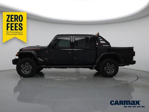 Black 2025 Jeep Gladiator Mojave