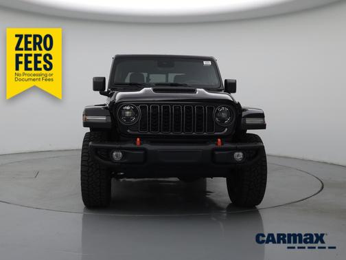 Black 2025 Jeep Gladiator Mojave