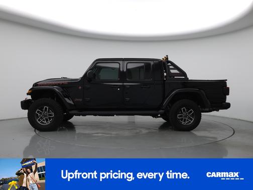 Black 2025 Jeep Gladiator Mojave
