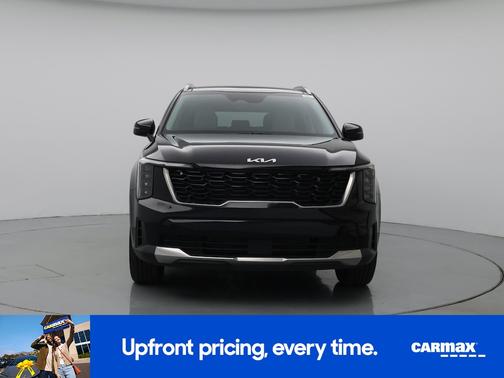 Black 2024 Kia Sorento S