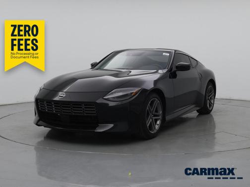Black 2025 Nissan Z Sport