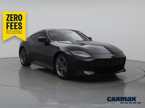 Black 2025 Nissan Z Sport