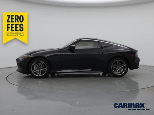 Black 2025 Nissan Z Sport