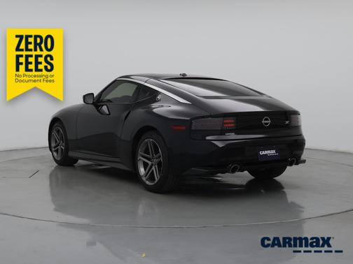 Black 2025 Nissan Z Sport