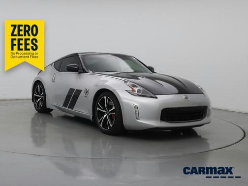 Gray 2020 Nissan 370Z Sport