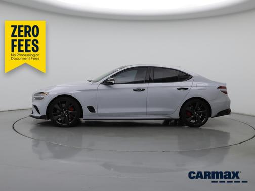White 2023 Genesis G70 3.3T