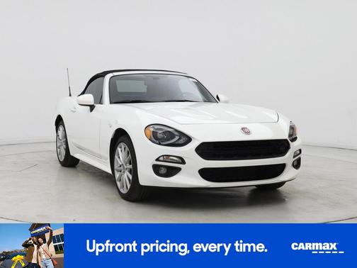 2020 FIAT 124 Spider Lusso