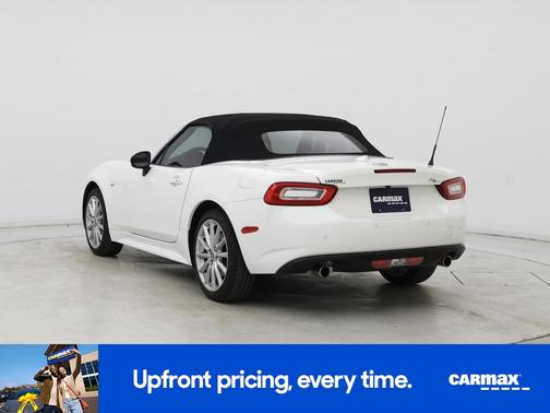 2020 FIAT 124 Spider Lusso