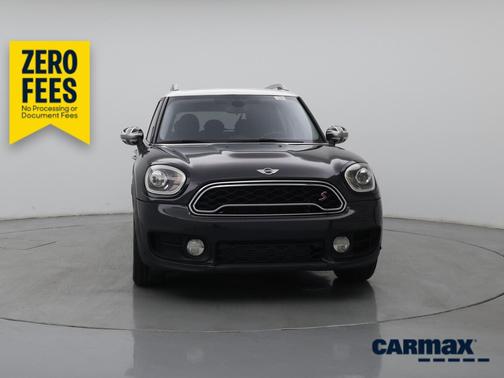 Gray 2018 MINI Countryman S