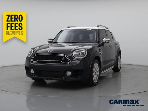 Gray 2018 MINI Countryman S