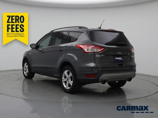 Gray 2016 Ford Escape SE